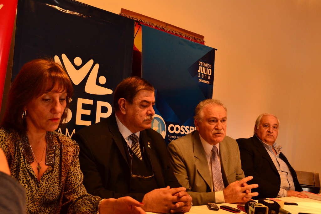 Con la presencia de los directores de las obras sociales del NOA, junto a los miembros de la Junta Ejecutiva del Consejo de Obras y Servicios Sociales Provinciales de la República Argentina (COSSPRA), se llevó a cabo el encuentro en nuestra provincia los días 29, 30 y 31 de julio pasado.