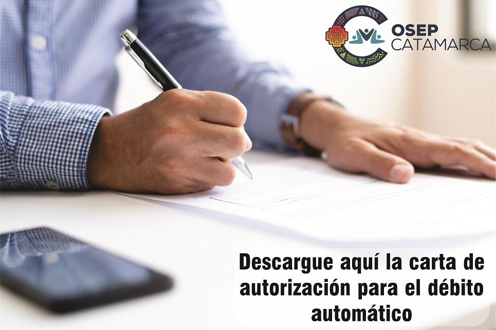 Débito automático página web